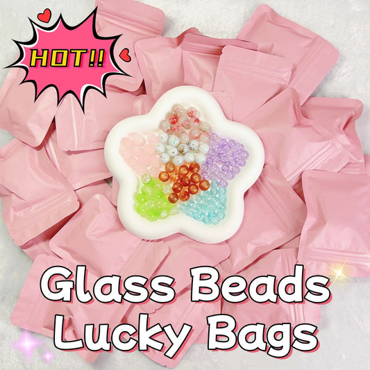 Glass Beads Lucky Bags-Open in Live