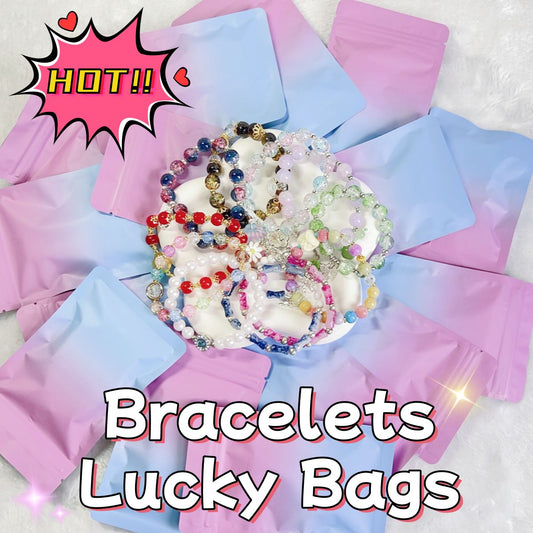 Bracelets Lucky Bags-Open in Live