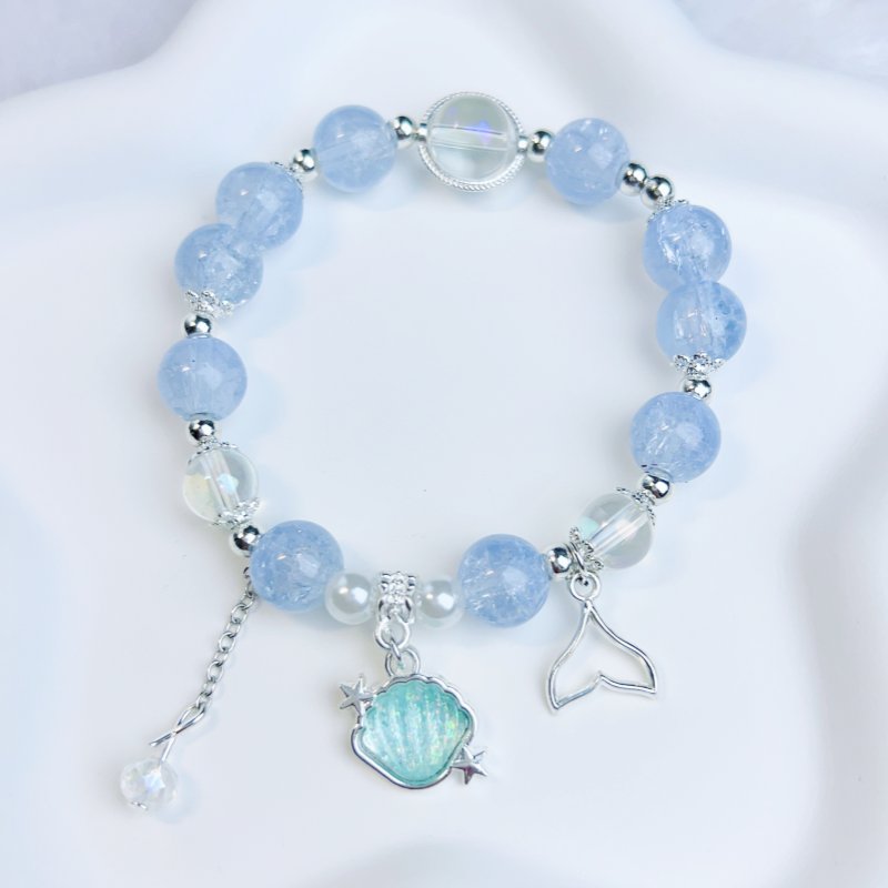 Mermaid Tail & Butterfly Bracelet