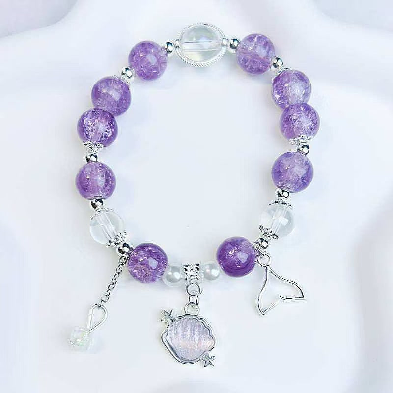 Mermaid Tail & Butterfly Bracelet