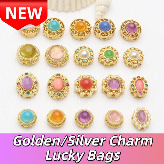 Golden/Silver Charm Lucky Bags【Color Match Game】