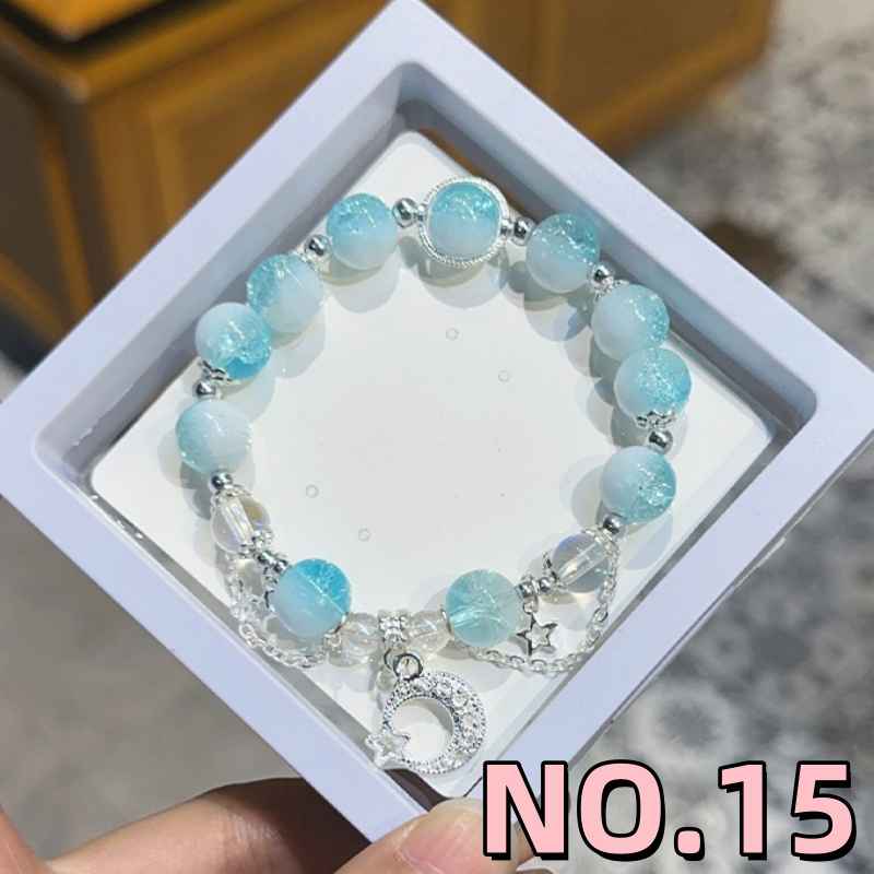 Dreamcatcher Glass Bead Bracelets