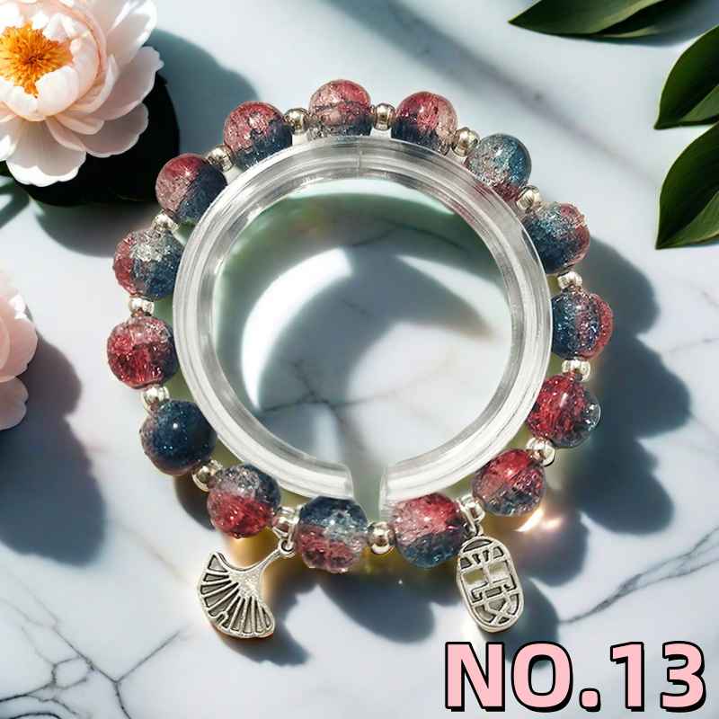 Dreamcatcher Glass Bead Bracelets