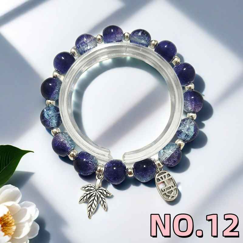 Dreamcatcher Glass Bead Bracelets