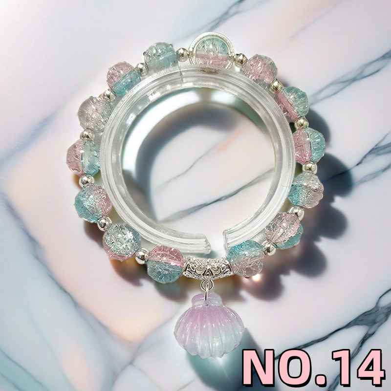 Dreamcatcher Glass Bead Bracelets