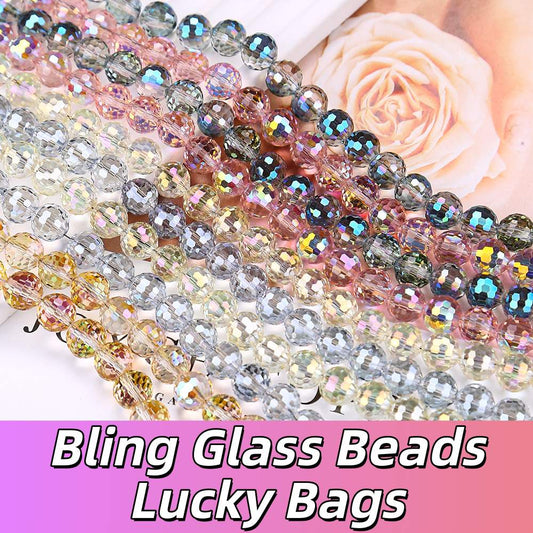 Bling Glass Crystal Beads Lucky Bags【Color Match Game】