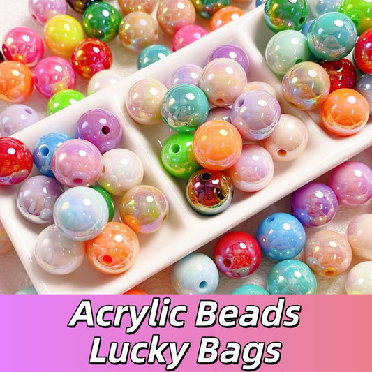 Acrylic Beads Lucky Bags【Color Match Game】