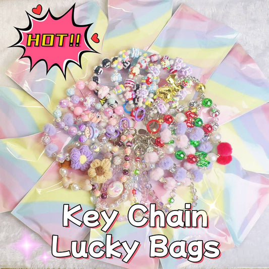 Phone/Key Chain Lucky Bags-Open in Live