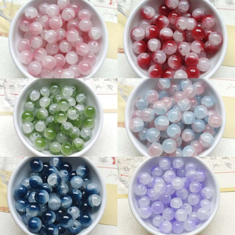 Glass Beads Lucky Bags-Open in Live