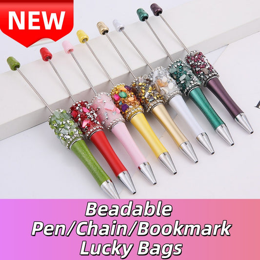 Beadable Pen/Chain/Bookmark Lucky Bags【Color Match Game】