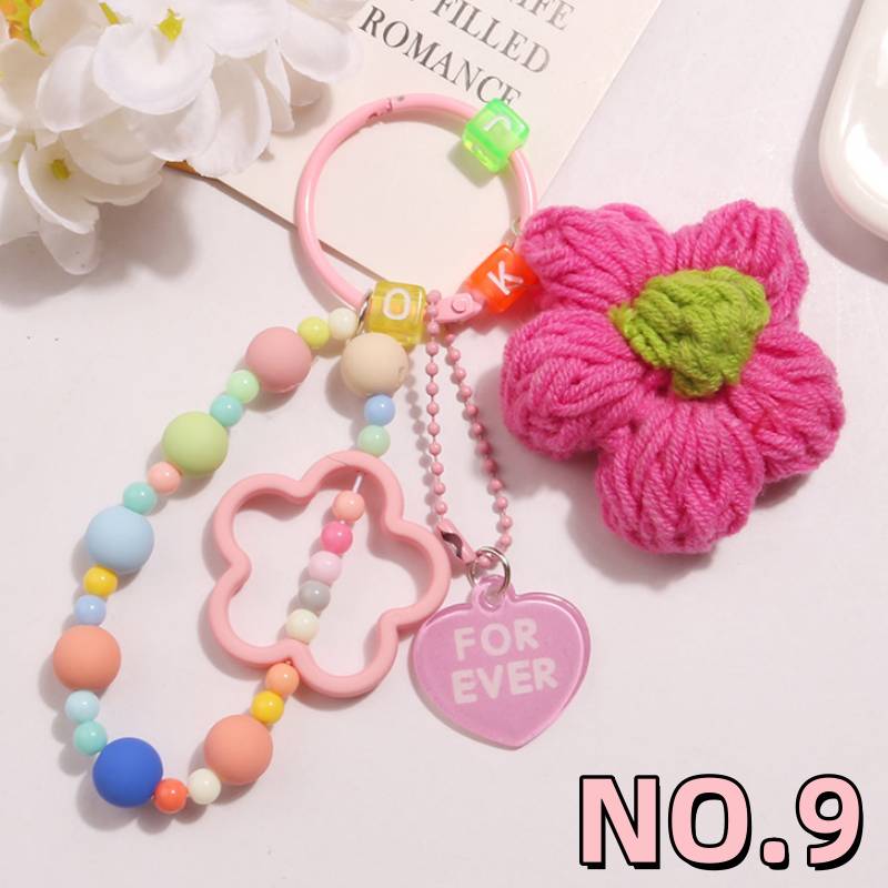 Flower Phone/Key Chain