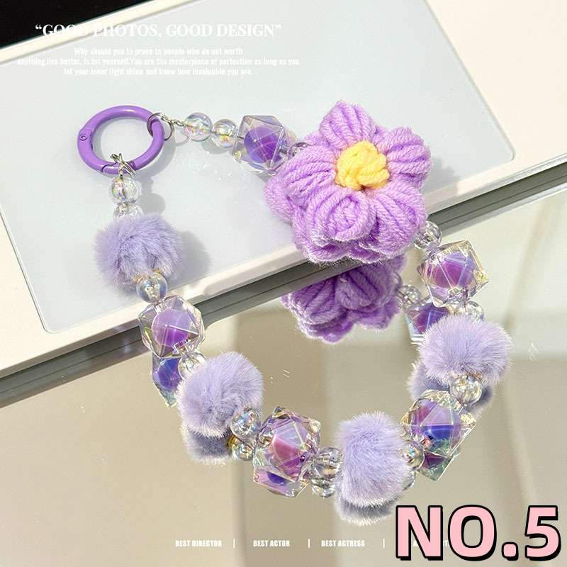 Flower Phone/Key Chain