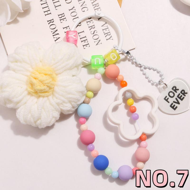 Flower Phone/Key Chain