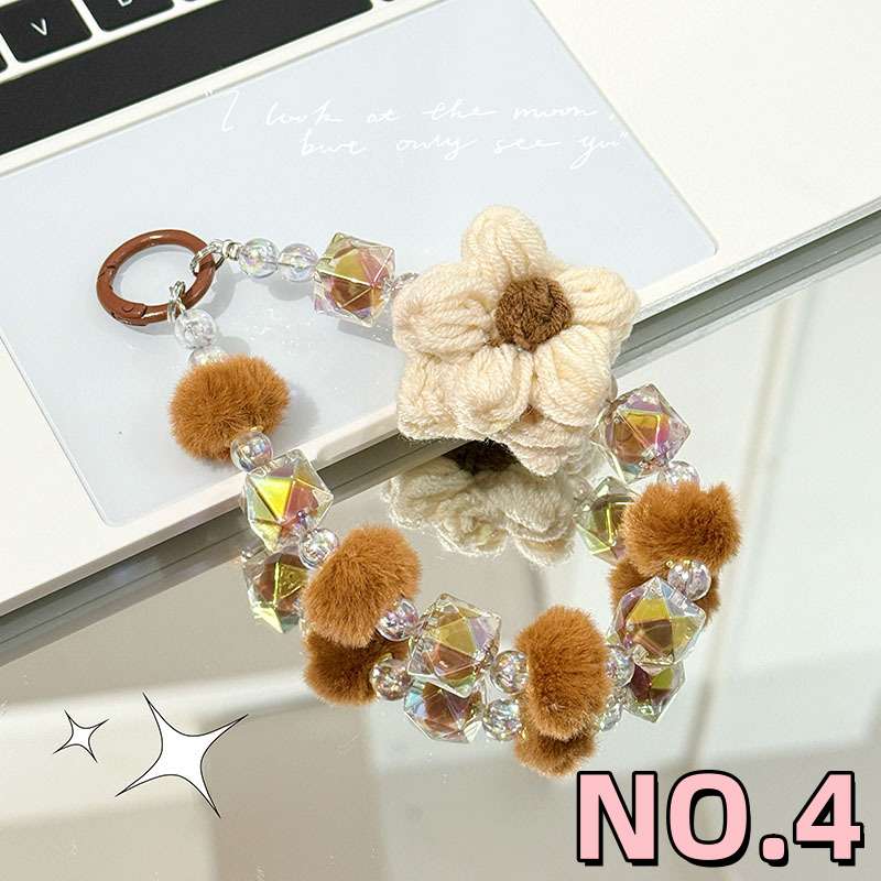 Flower Phone/Key Chain