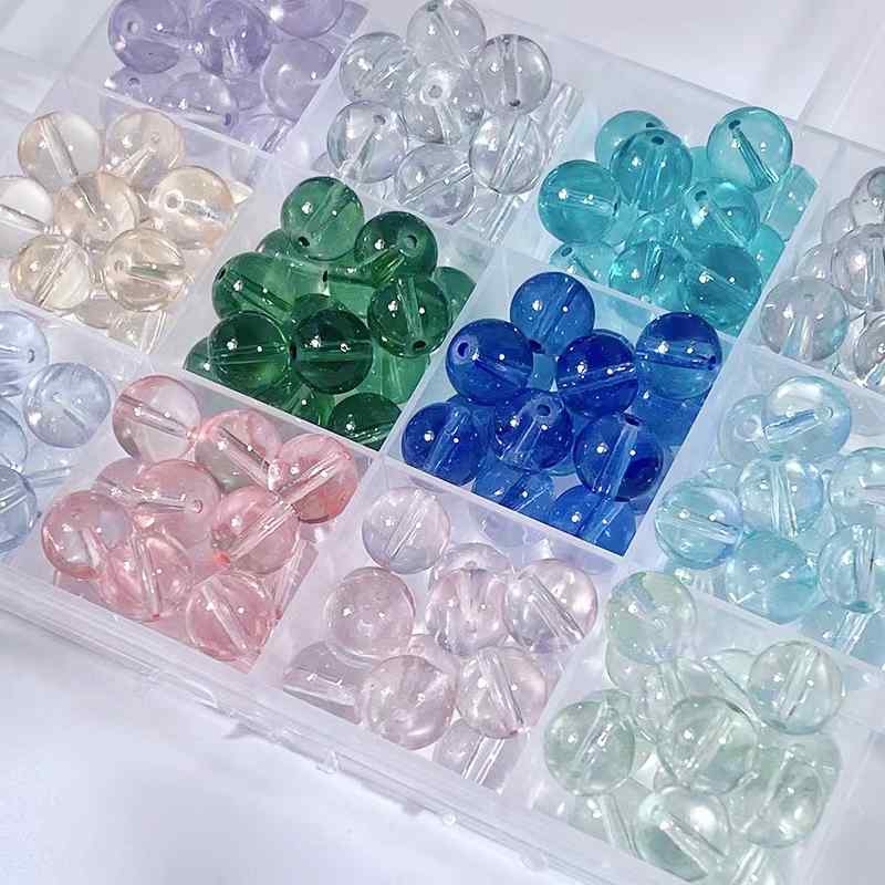 Glass Beads Lucky Bags-Open in Live