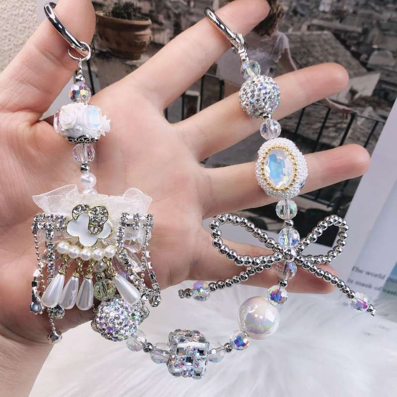 Diamond Beads for DIY Pen/Key Chain-Open in Live