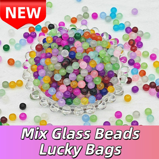 Mix Glass Beads Lucky Bags【Color Match Game】
