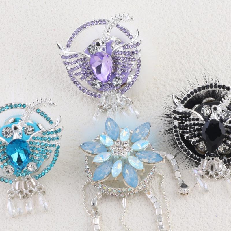 Luxury Beads for DIY Pen/Key Chain-Open in Live【Charm Game】