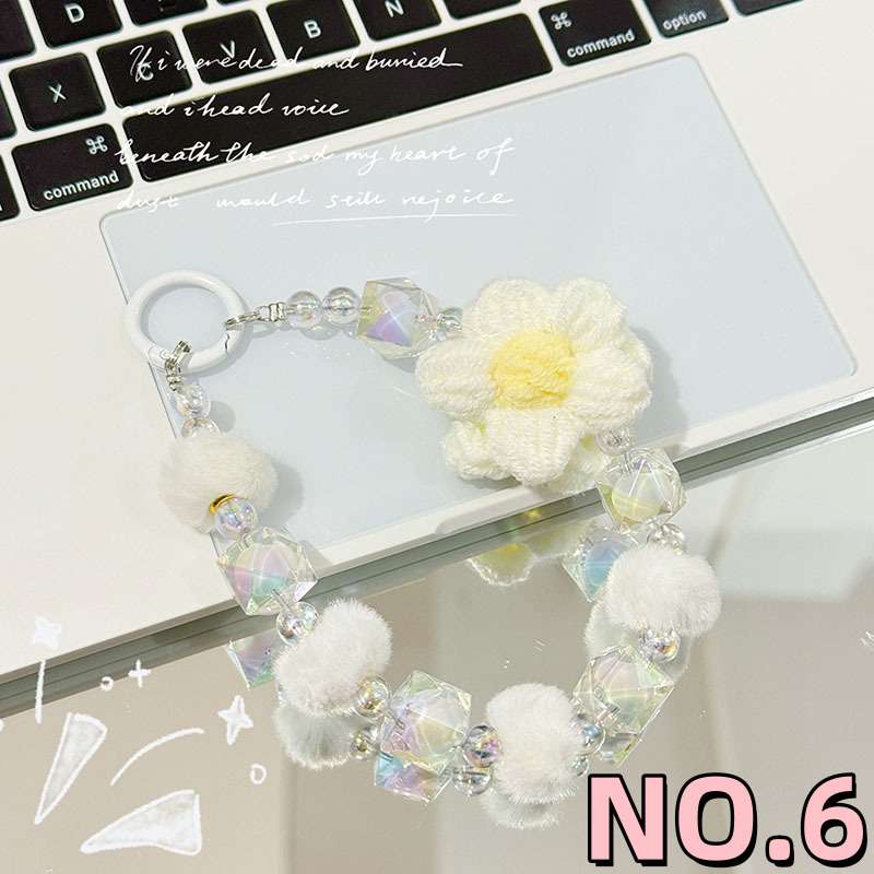 Flower Phone/Key Chain