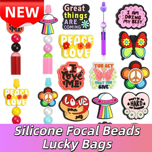 Silicone Beads Lucky Bags【Color Match Game】